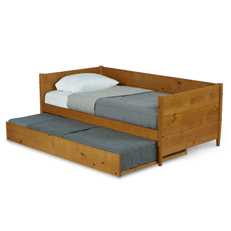 AllModern Grady Twin Solid Wood Daybed with Trundle & Reviews Wayfair